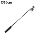 Garden Rake Manual Weed Grass Rooting Puller Shovel