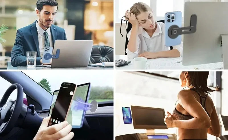 Car Phone Stand Laptop Same Screen Stand