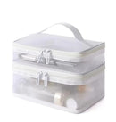 Double Layer Mesh Makeup Bag