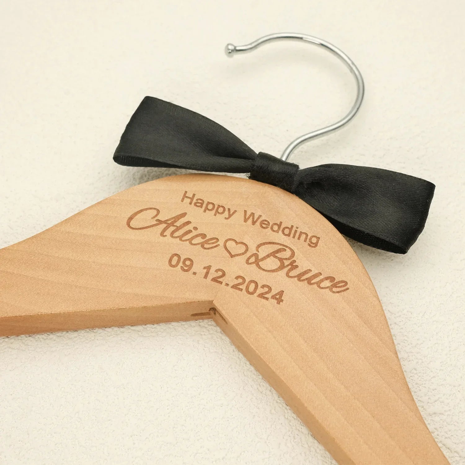 Black bow