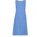 Sleeveless Ruffles Loose Sundresses