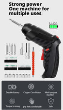 Electric Drill Cordless Power Tools Set
