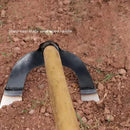 Steel Shovel Shaped Hollow Hoe