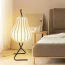 Japanese Style Wabi Sabi Pear Shape Floor Lamp