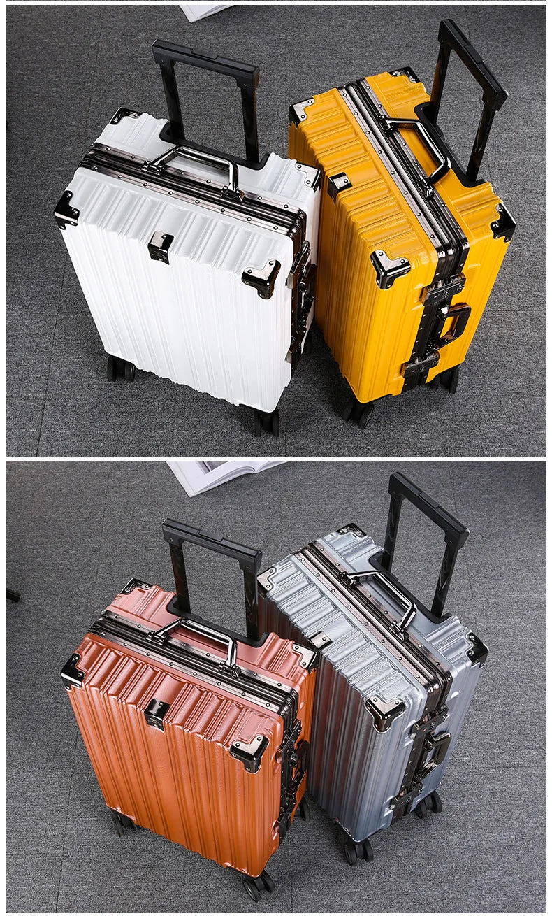 Combination Lock Carry on Luggage