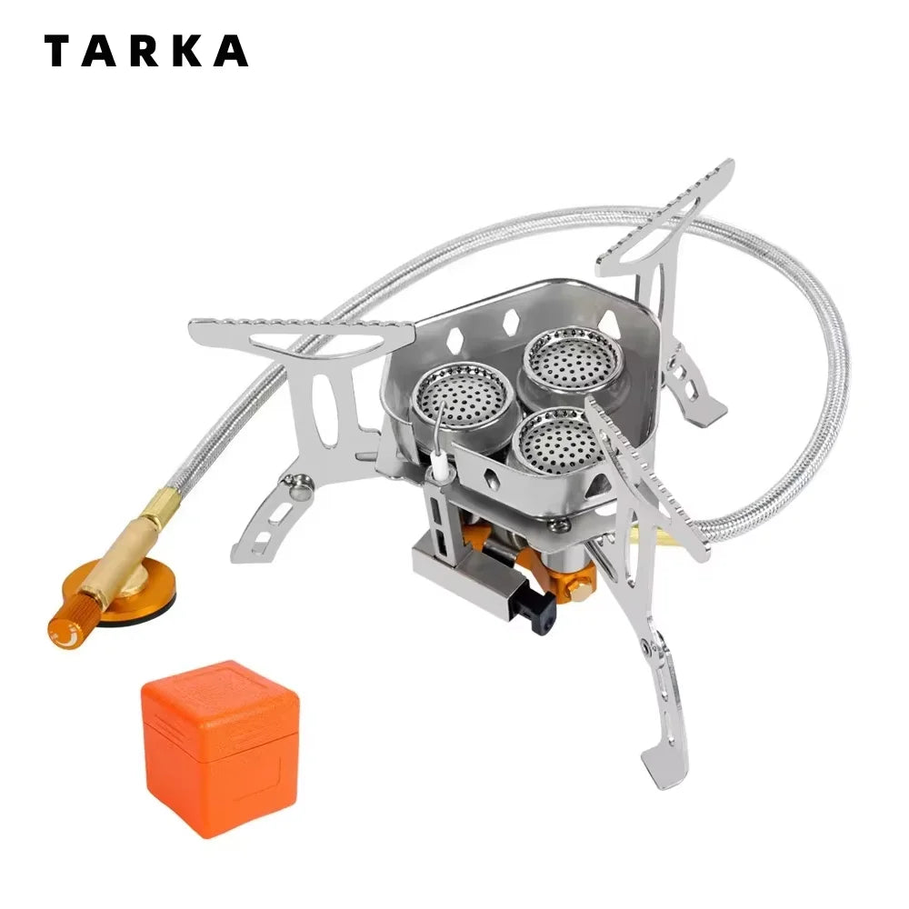 3 Heads Gas Stove