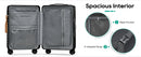 20 inch Front Opening Carry on Suitcase