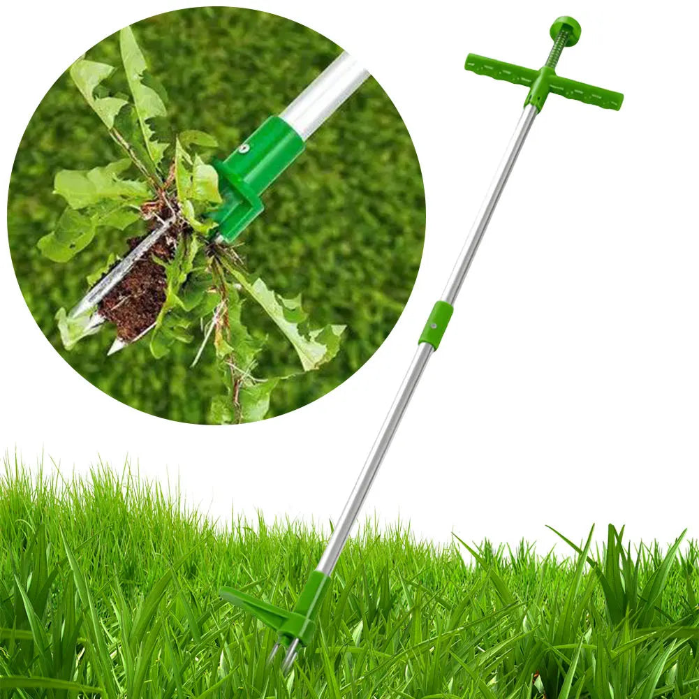 Stand Up Weeder Root Removal Tool