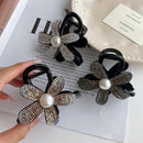 Rhinestone Hair Claw Clip