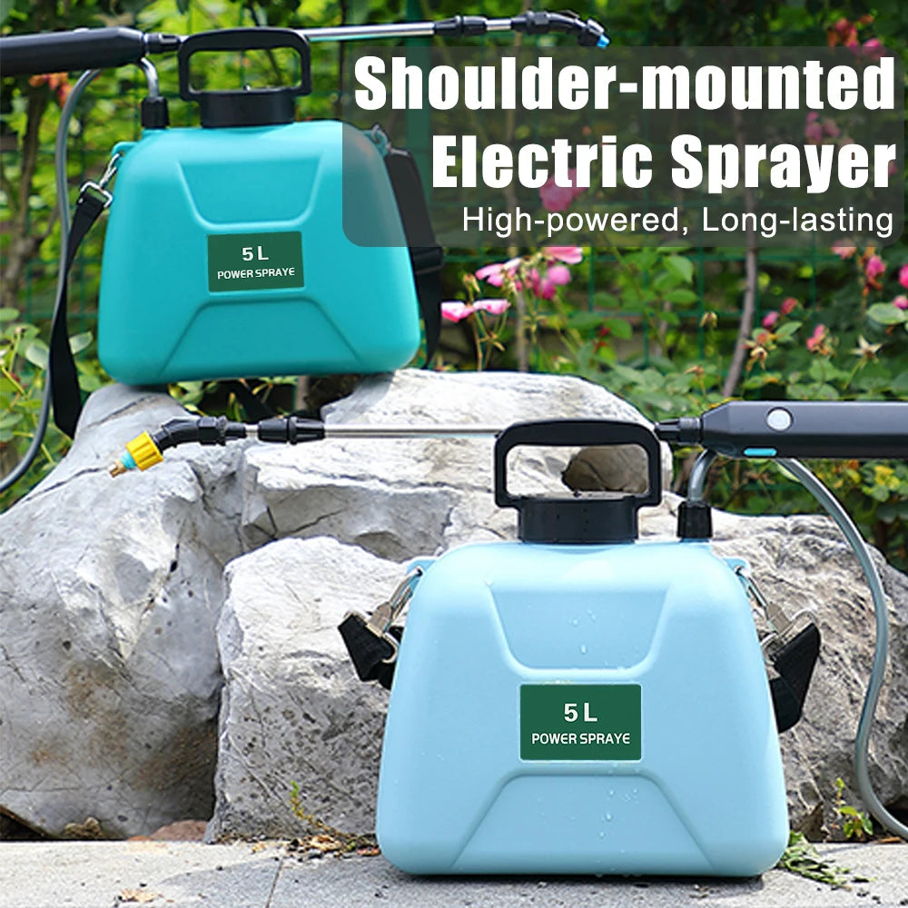 Automatic 5L Garden Plant Mister USB Rechargeable Irrigation Tool