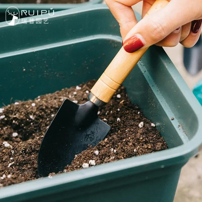 Three Piece Mini Gardening Tool Set