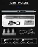 Cordless Electric Screwdriver Set