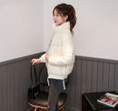 Korean Fashion Parkas Quilted Winter Puffer Coat 2024 Elegant Snow With High Quality Womens Down Jacket Coats Woman Cold Trend