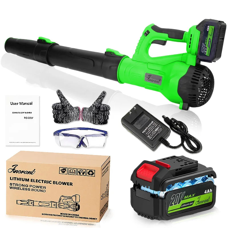 Ultra-high power leaf blower