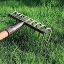 Multifunctional Ninetooth Nail Rake