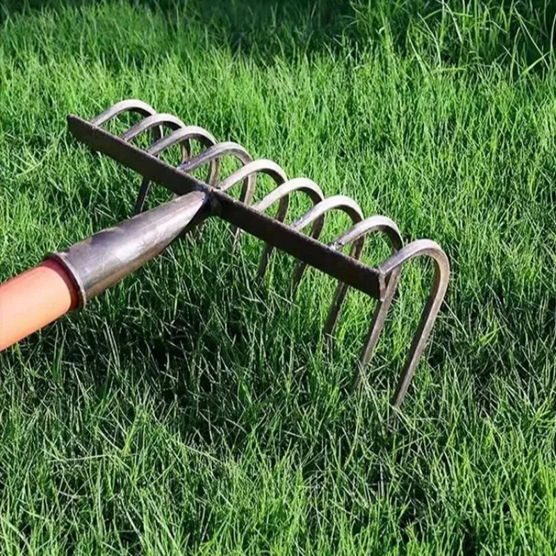 Multifunctional Ninetooth Nail Rake