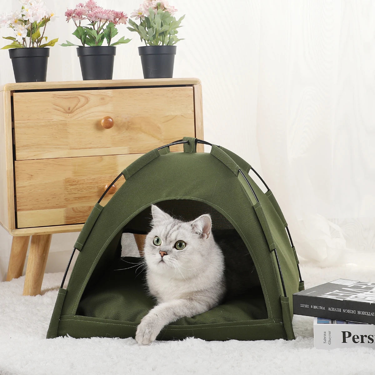 New Pet Tent Bed