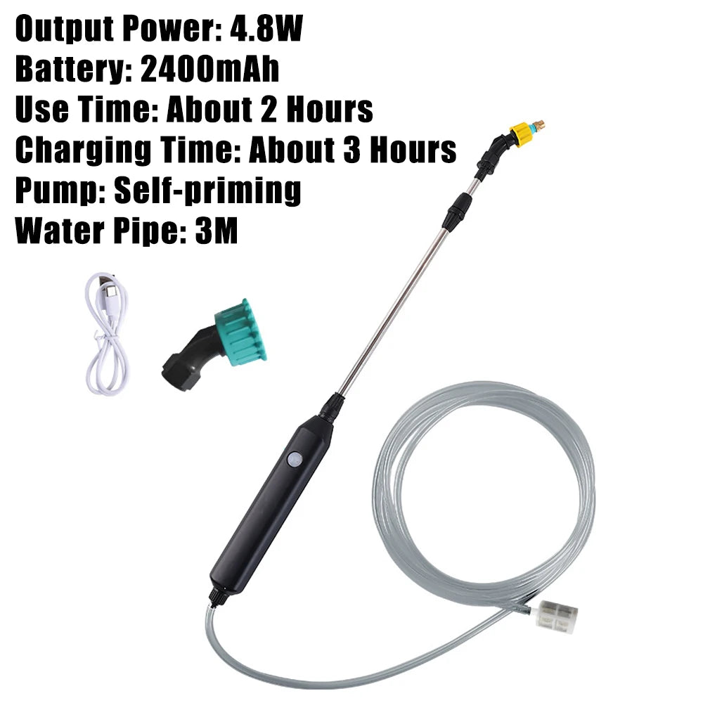 Spray Gun 3m Pipe
