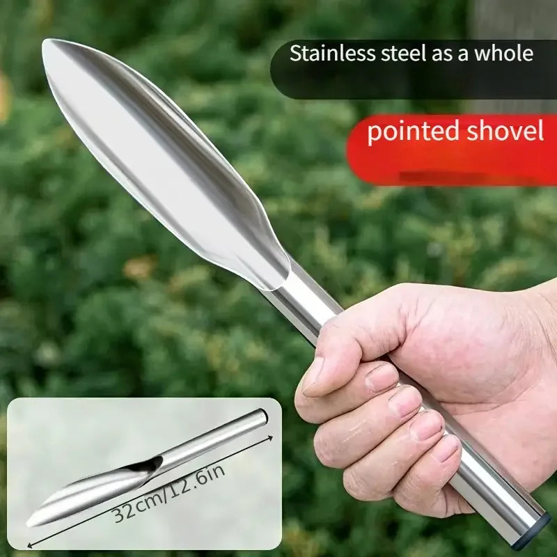 Pointed end 2PCS