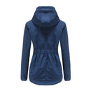 Women's Warm Hooded Parkas, Thick Plush Coats, Female Mid-Long Cotton Jacket, Winter Outwear, Big Size, S-5XL