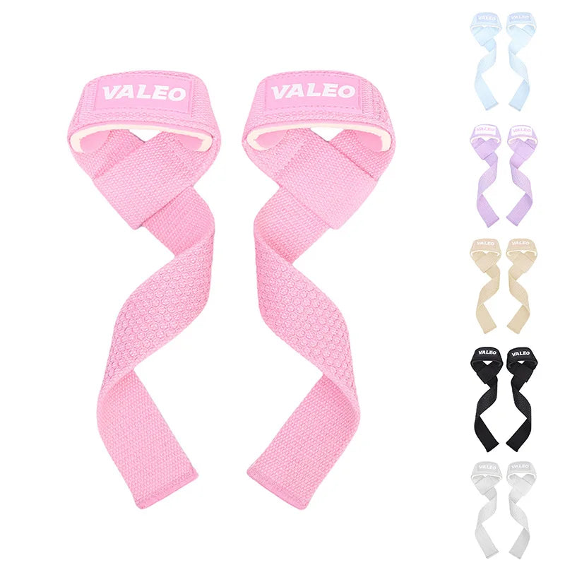 2 Pc Lifting Wrist Straps