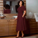 Women's Office Bodycon Dress