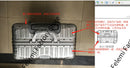100% Aluminum-magnesium alloy Travel Suitcase