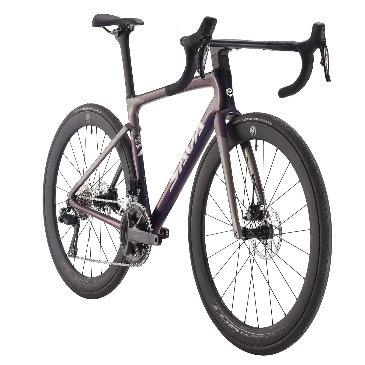 Misty Purple / 49(153-162cm) / SHIMANO 7120