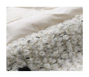 CHIC VEN Women's Woolen Coat Heavy Industry Down Jacket Vintage V-Neck Woman Down Coat Female Tops Autumn Winter 2024