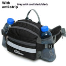 Bike Riding Cycling Running Fishing Hiking Waist Bag Fanny Pack Outdoor Belt Kettle Pouch Gym Sport Fitness Water Bottle Pocket