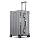 Large Capacity Aluminum Frame Trolley Luggage