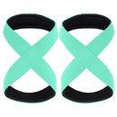 2PCS Deadlift Weight Lifting Wrist Straps
