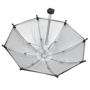 1PC 26/50CM Black Dslr Camera Umbrella