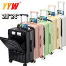 Large Capacity Trolley Travel Suitcase