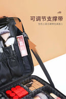 large capacity makeup bag