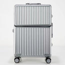 20 inch Aluminum Boarding Box Front Opening Suitcase
