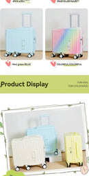 Children's Mountable Luggage