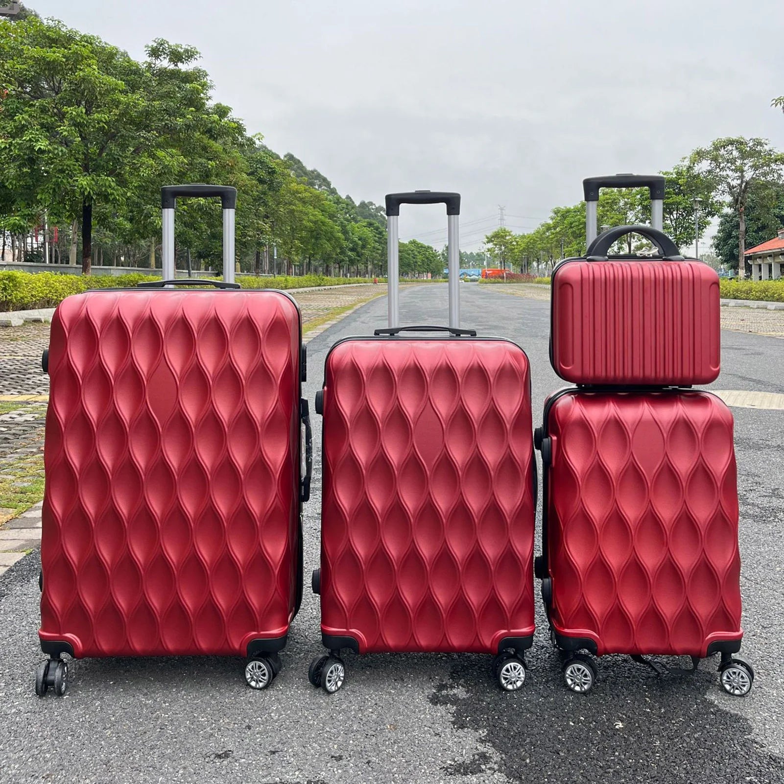 4 Pcs/Set Suitcase Set