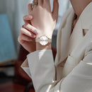 Luxury Fashion Rose Gold Stainless Steel Watch