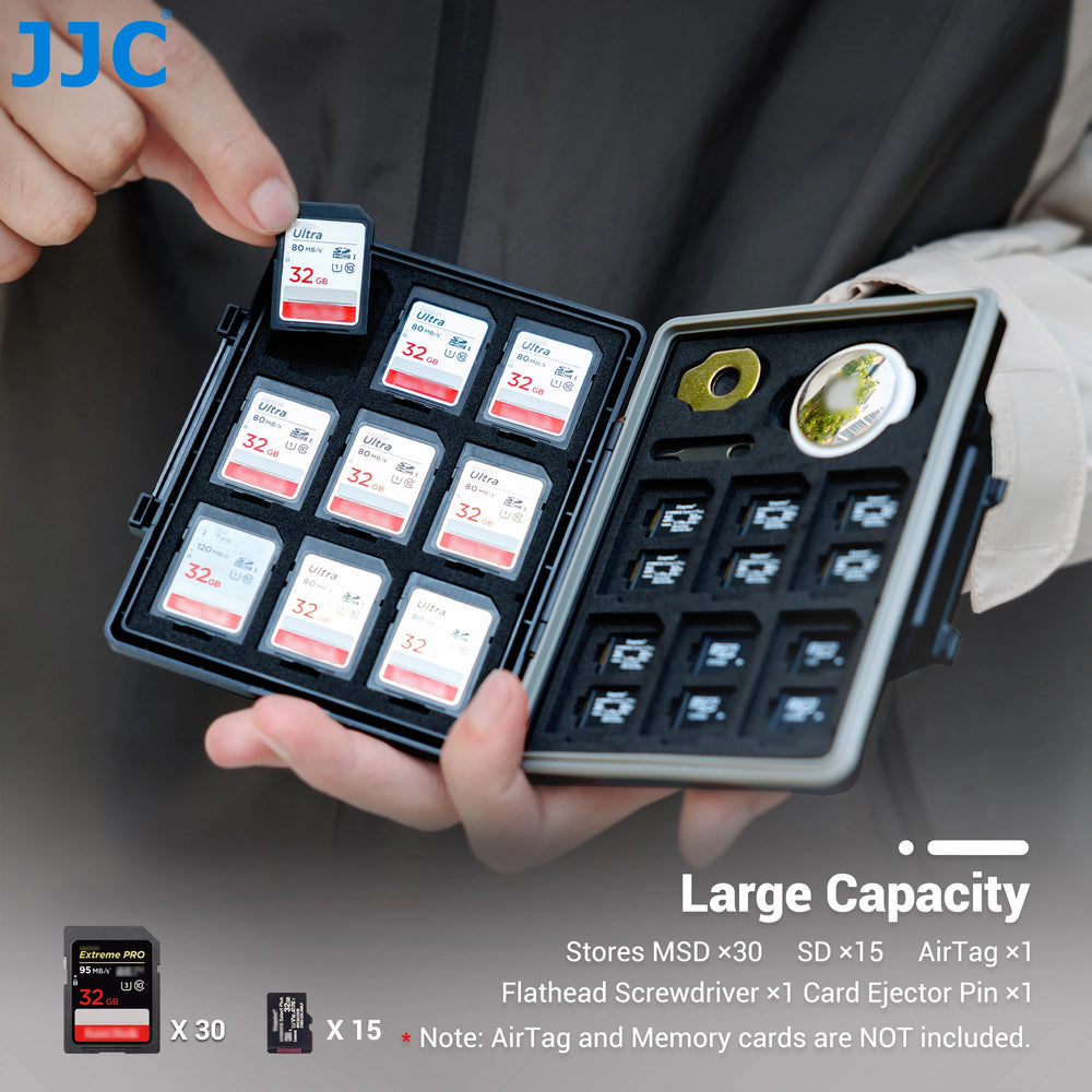 45 Slots Memory Card Case