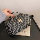 Travel cosmetics division toiletry bag