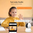 Tuya Smart Life 2MP 2.4G/5G+BLE WIFI IoT Alarm Surveillance Home Security Burglar FHD CCTV Camera System SOS Contact PIR Sensor