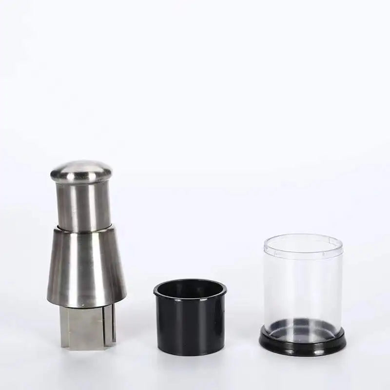 304 Stainless Steel Multi-Functional Pat Knife Garlic Cutter