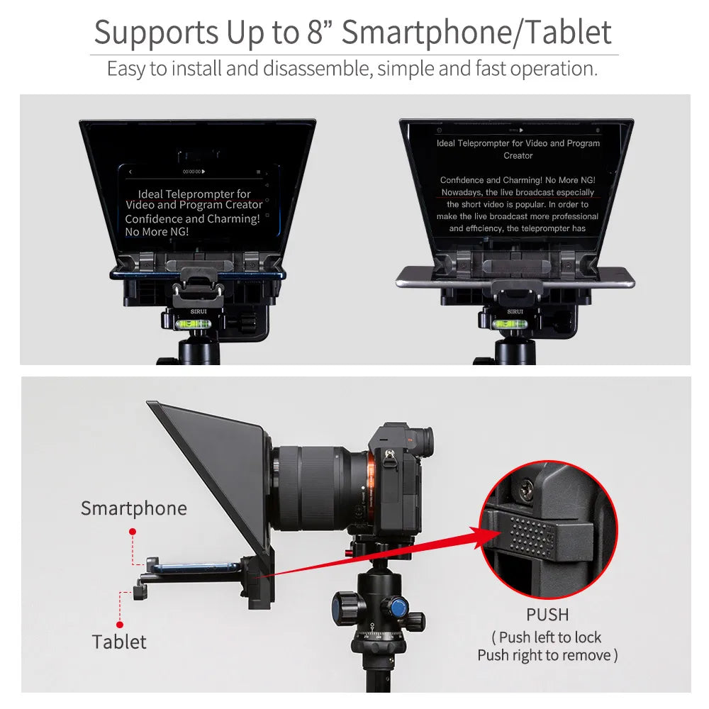 Mini Teleprompter