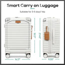 20 inch Front Opening Carry on Suitcase