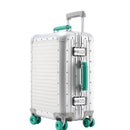 Aluminum 20" Inch Travel Bag Luggage