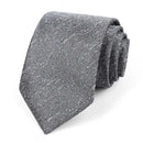 Fashion 8CM Mens Necktie Silver Light Grey Color Stripes Floral Plaid Ties For Man Groom Neck Tie For Business Wedding Party