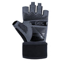 Half Finger Bodybuilding Gym Gloves