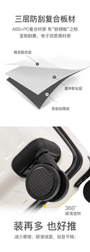 Compact Unisex Business Suitcase
