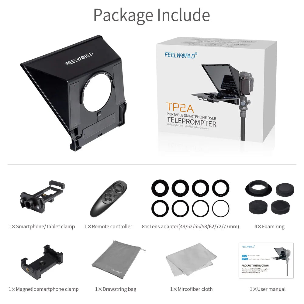 Mini Teleprompter